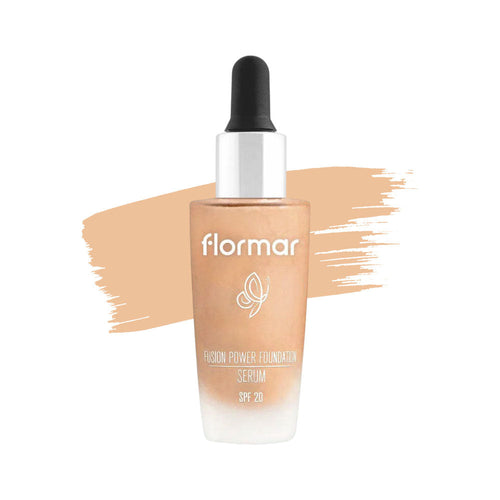 FLORMAR SP70 FUSION FOUNDATION SERUM GOLD NEUTRAL 070