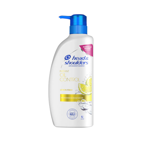HEAD & SHOULDERS SHAMPOO OIL CONTROL LEMON FRESH 720 ML
