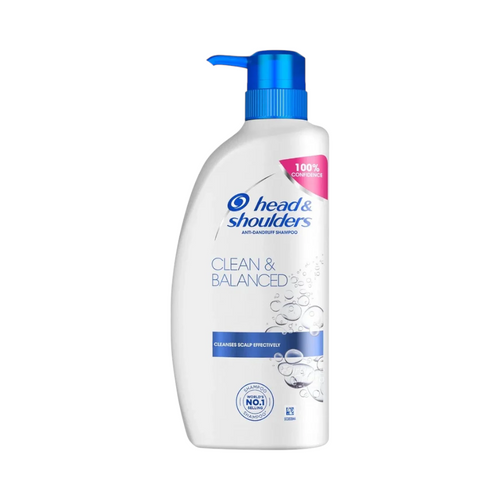HEAD & SHOULDERS SHAMPOO CLEAN & BALANCED 720 ML