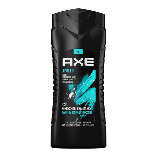AXE BODY WASH 3 IN 1 APOLLO 250 ML