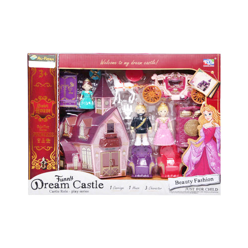 Kdl-19 Dream Castle Set Ir (3+ Year)