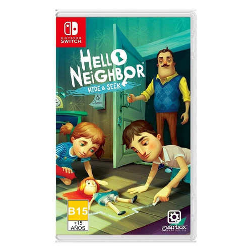 Ns Game Hello Neighbour Hide&Seek