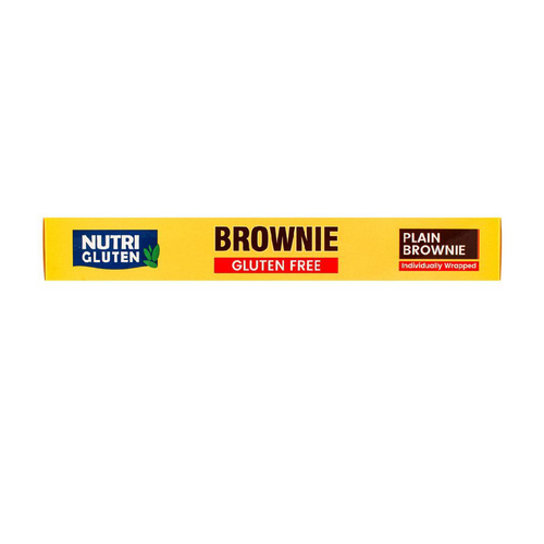 NUTRI GLUTEN FREE PLAIN BROWNIE 100GM
