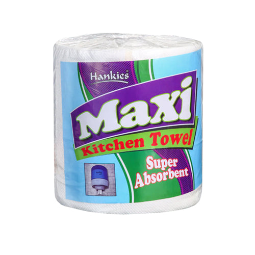 HANKIES MAXI KITCHEN TOWEL SUPPER ABSORBENT