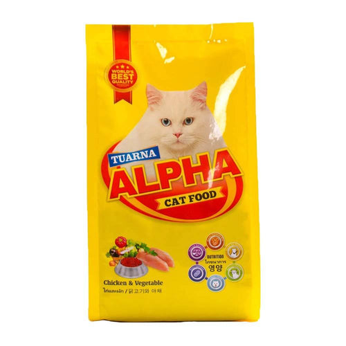 TUARNA CAT FOOD CHICKEN AND VEGETABLE 450 GM