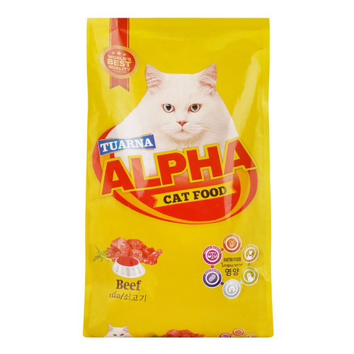 TUARNA CAT FOOD BEEF 1300 GM