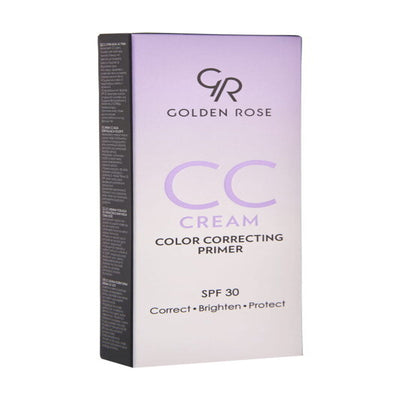GOLDEN ROSE COLOR CORRECTOR-C-C CREAM GREEN