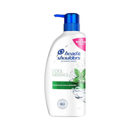 HEAD & SHOULDERS SHAMPOO COOL MENTHOL 720ML