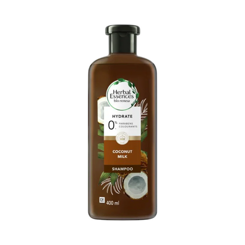 HERBAL ESSENCES SHAMPOO COCONUT MILK HYDRATE 400 ML