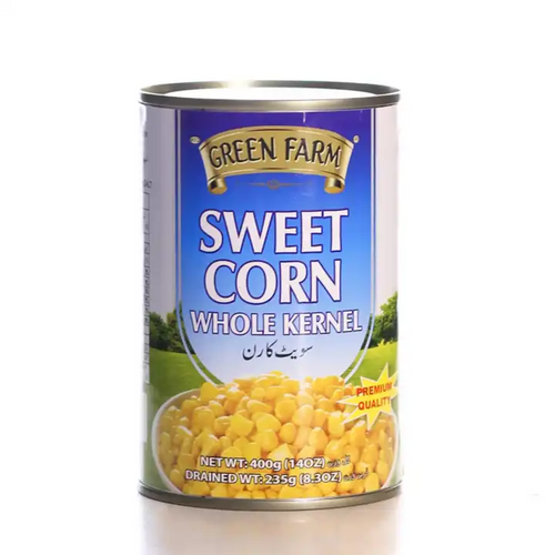 GREEN FARM SWEET CORN WHOLE KERNAL 2840 GM