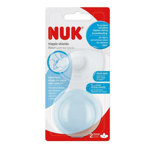 NUK NIPPLE SHD SI L 2/B CL2 10721314
