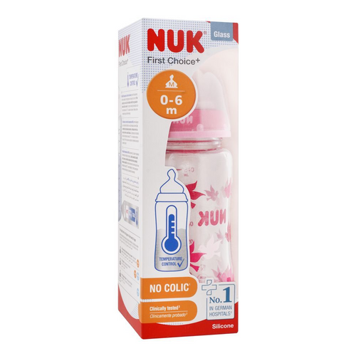 NUK FC+ BTL GLASS TC 240 ML 10745121
