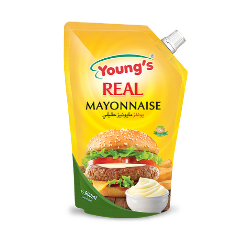 YOUNGS REAL MAYONNAISE 900 ML