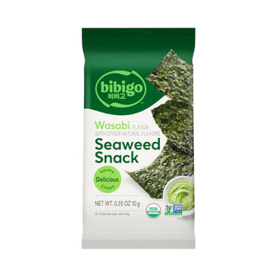 BIBIGO CRISPY SEAWEED SNACKS 3S 15 GM