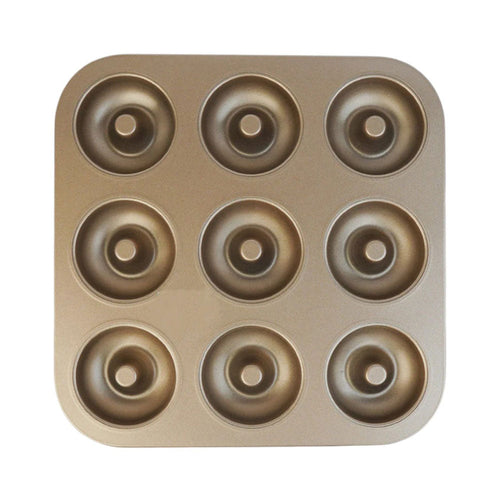 DONUT PAN 9CUP IR S63-64 1153-4