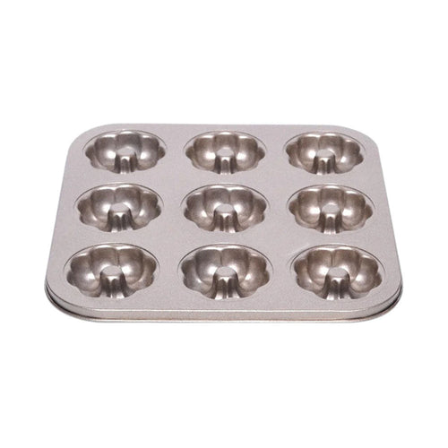 DONUT PAN 9CUP IR S65-66 1153-5