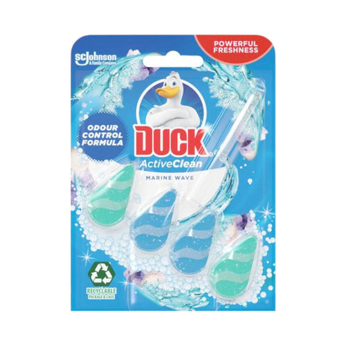 DUCK AIR FRESHNER ACTIVE CLEAN MARINE WAVE 38.6 GM