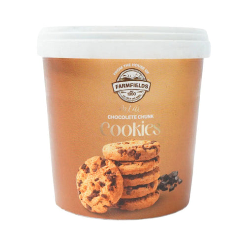 FF MINI CHOCOLETE CHUNK COOKIES