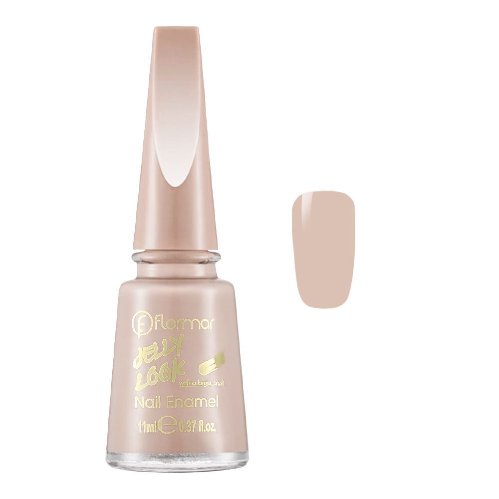 FLORMAR 11ML AMARANTH JELLY LOOK N-ENAMEL