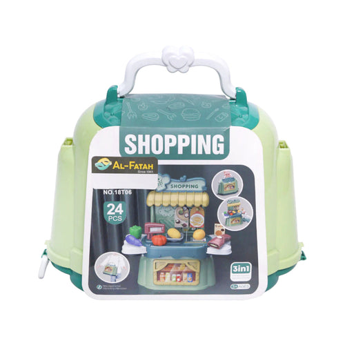 18T06 SUPER MARKET SET 3IN1 IN BAG H.D