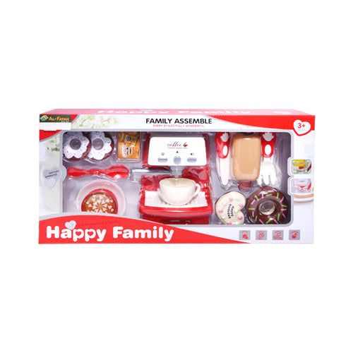 Ls8352K Happy Family Coffee Machine Set H.D
