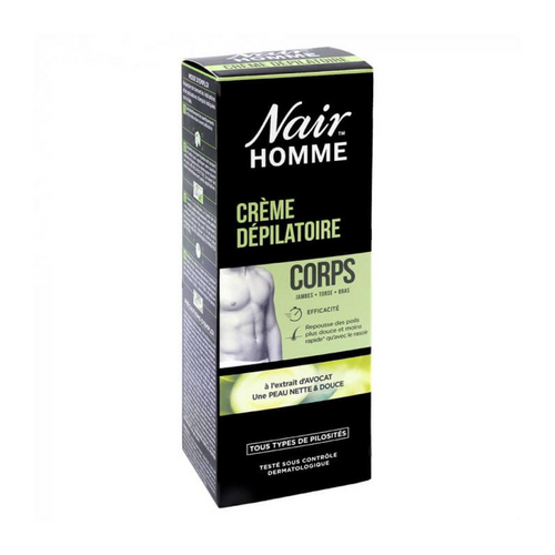 NAIR HOMME HAIR REMOVING CREAM AVOCAT 200 ML
