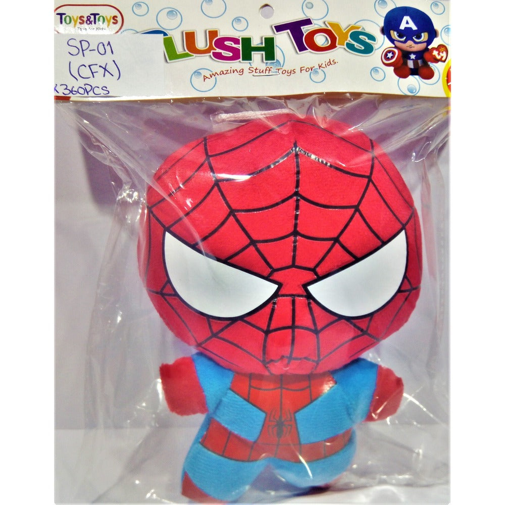 SP-01 19CM SPIDER MAN STUFF FIGURE H.T