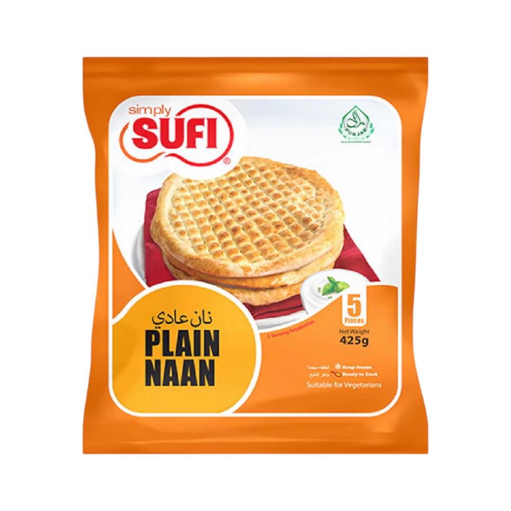 SUFI PLAIN NAAN 5PCS 425GM