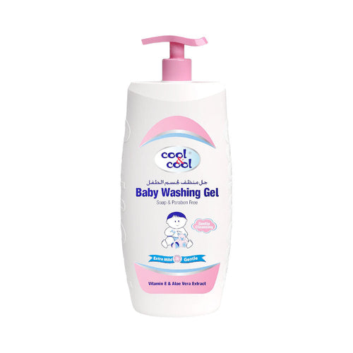 COOL & COOL BABY WASHING GEL 500ML
