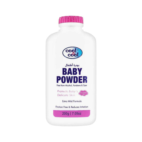 COOL & COOL BABY POWDER NON STERILIZED 200GM