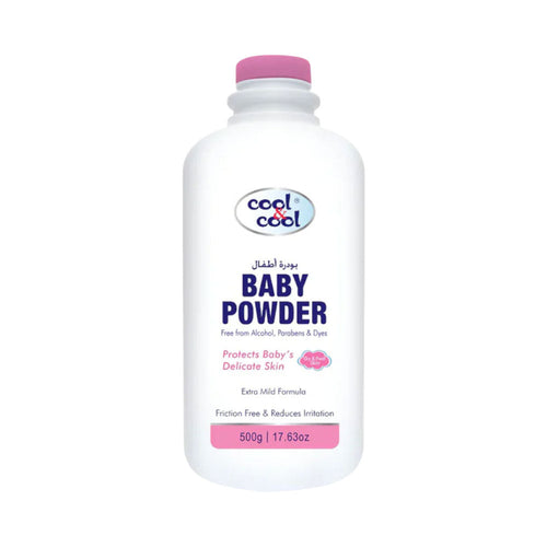 COOL & COOL BABY POWDER NON STERILIZED 500GM