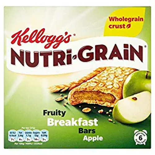 KELLOGGS NUTRI GRAIN BAR APPLE CINNAMON 37 GM