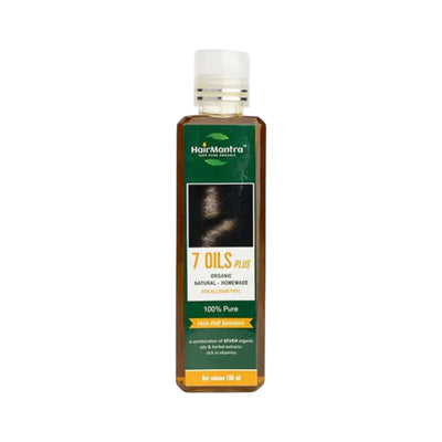 HAIR MANTRA 7 OILS PLUS ANTI HAIR FALL OIL 200 ML