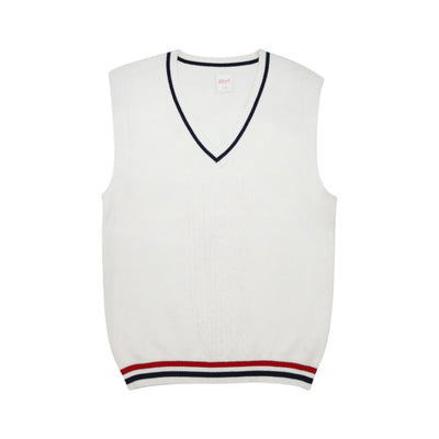 BOYS S/L V-NECK SWEATER MW-22 7-8 YEAR CHI S922502