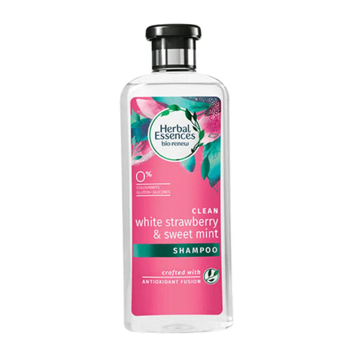 HERBAL ESSENCES SHAMPOO WHITE STRAWBERRY & MINT CLEAN 400 ML