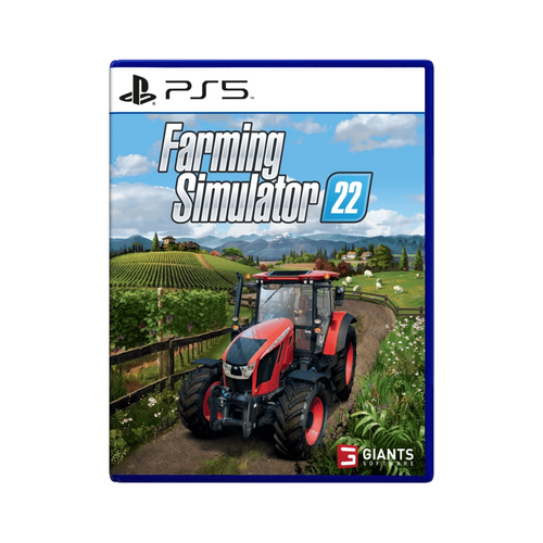 Ps5 Game Farming Simulator 22