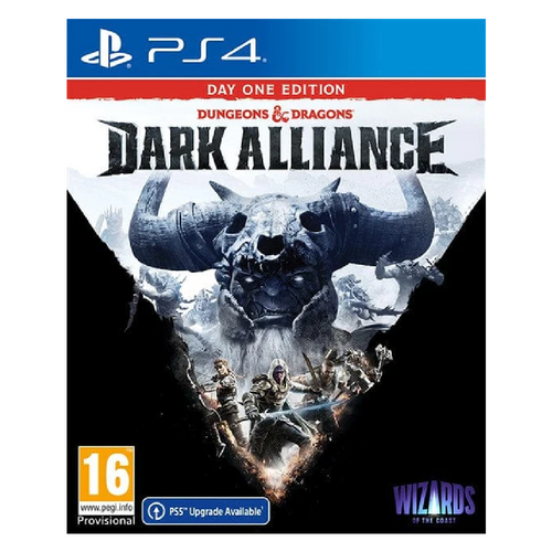 Ps4 Game Dark Alliance