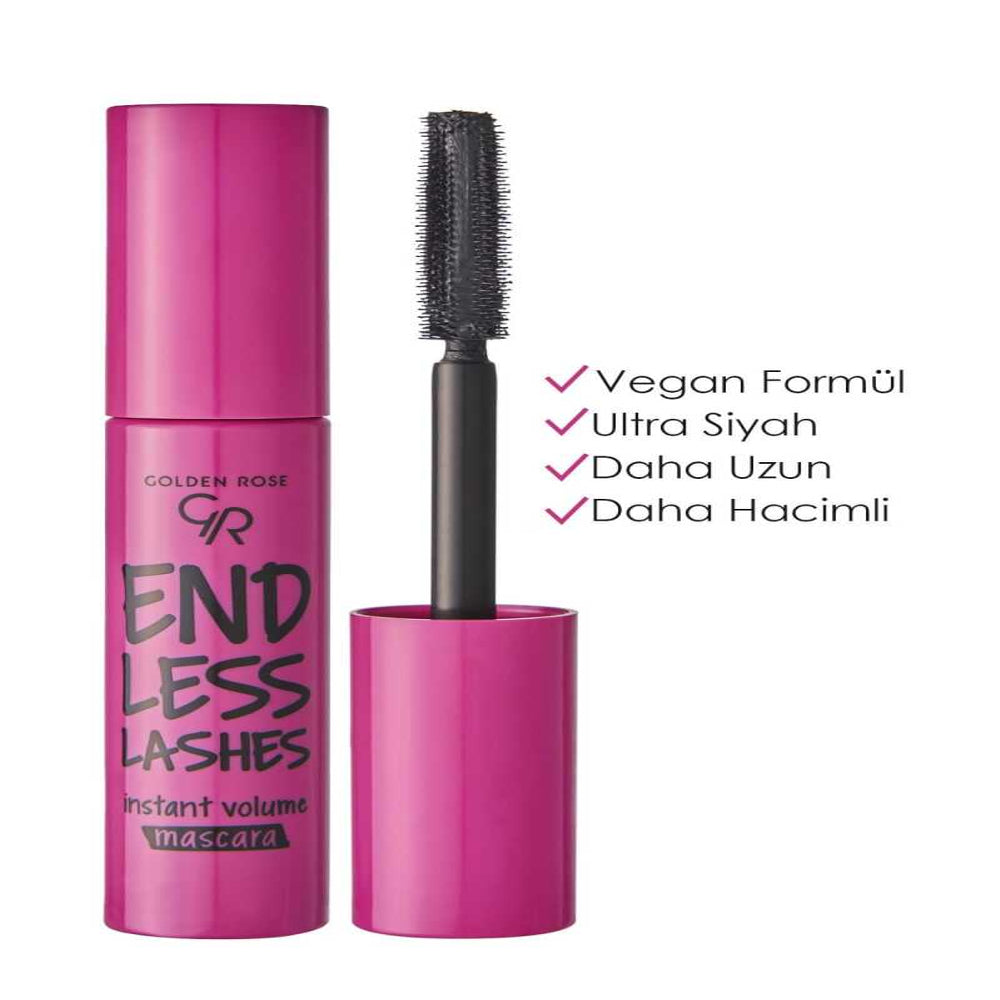 GOLD ROSE ENDLESS LASHES MASCARA SLEEVE 13ML