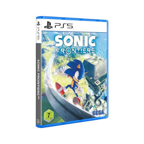 Ps5 Game Sonic Frontiers