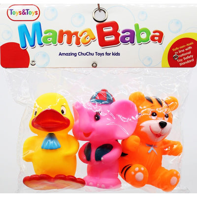 AL02-3 3PCS ANIMAL CHUCHU