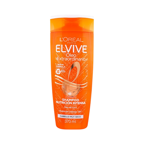 LOREAL ELVIVE SHAMPOO NUTRICION INTENSA 370 ML