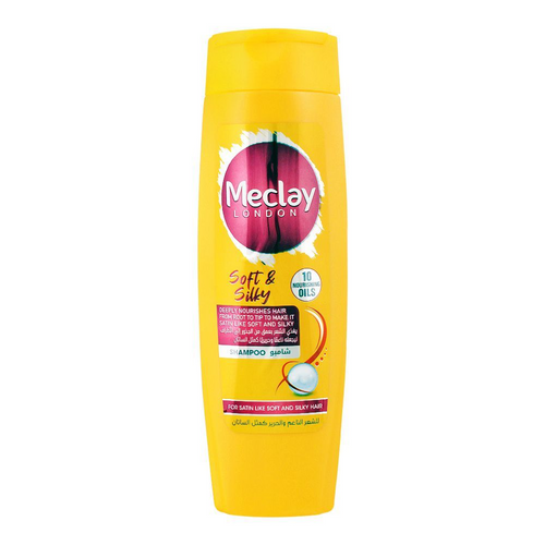 MECLAY LONDON SHAMPOO SOFT & SILKY 185 ML