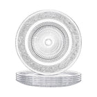 PLATE QUARTER 8INCH IR PHOENIX EMBOSSED
