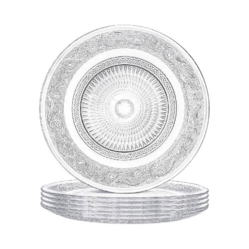 PLATE QUARTER 8INCH IR PHOENIX EMBOSSED
