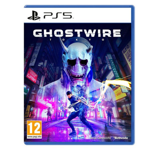 Ps5 Game Ghostwire Tokyo