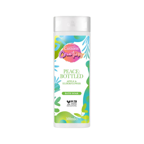 CUSSONS CREATIONS SHOWER GEL PEACE BOTTLED 500 ML