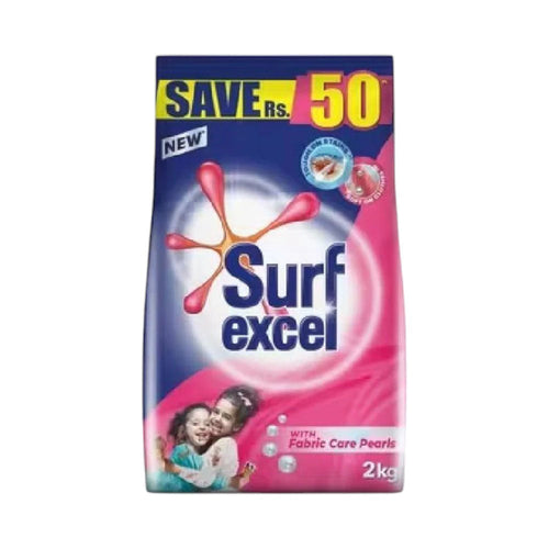 SURF EXCEL WASHING POWDER POUCH SAVE RS.50 2 KG