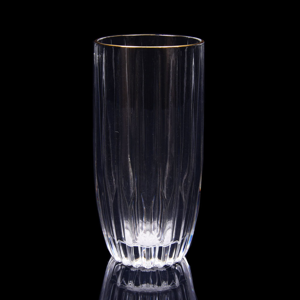 GLASS HONGLI IR GOLDEN G76412 (Pack 6)