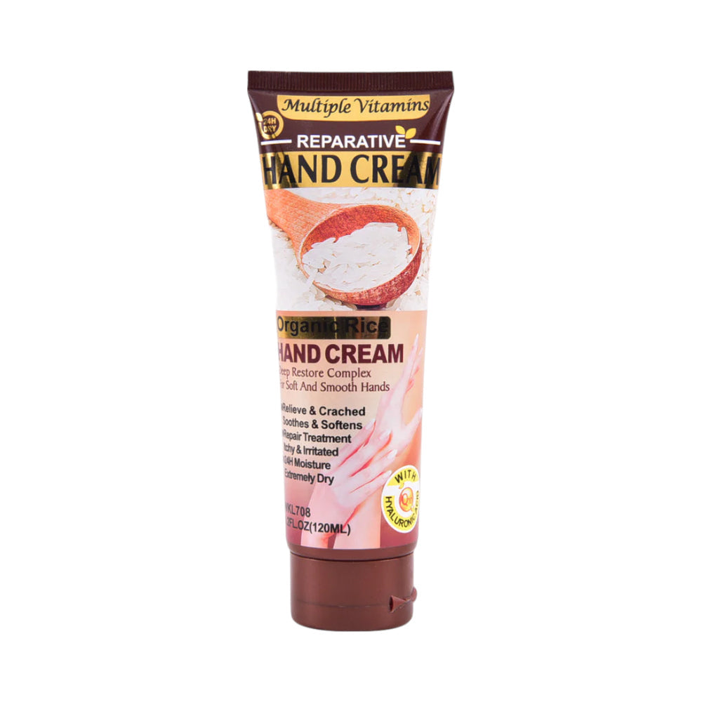 WOKALI HAND CREAM RICE 120ML IR WKL708