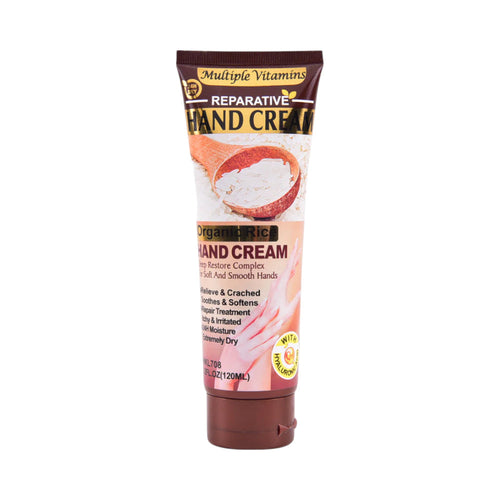 WOKALI HAND CREAM RICE 120ML IR WKL708